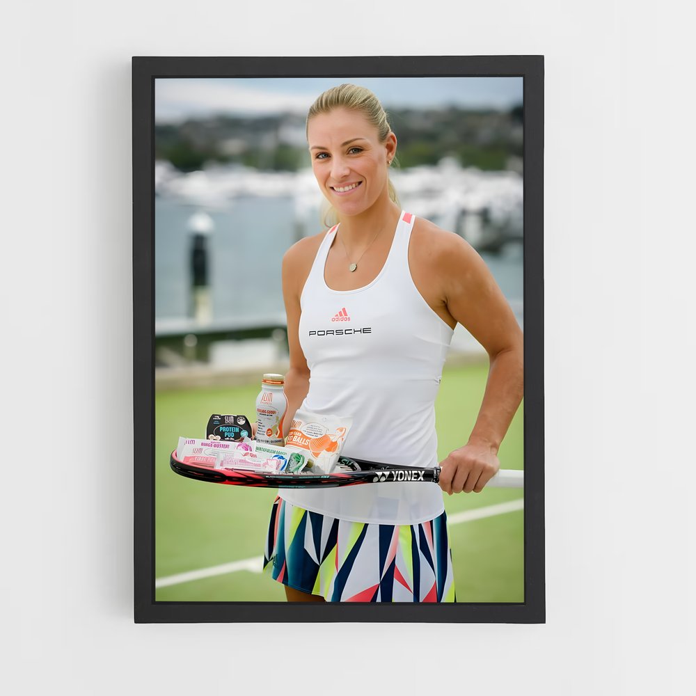 Poster Angelique kerber – affiche Tennis (vue 2)
